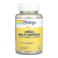 Solaray Multi Mineral - 100 caps