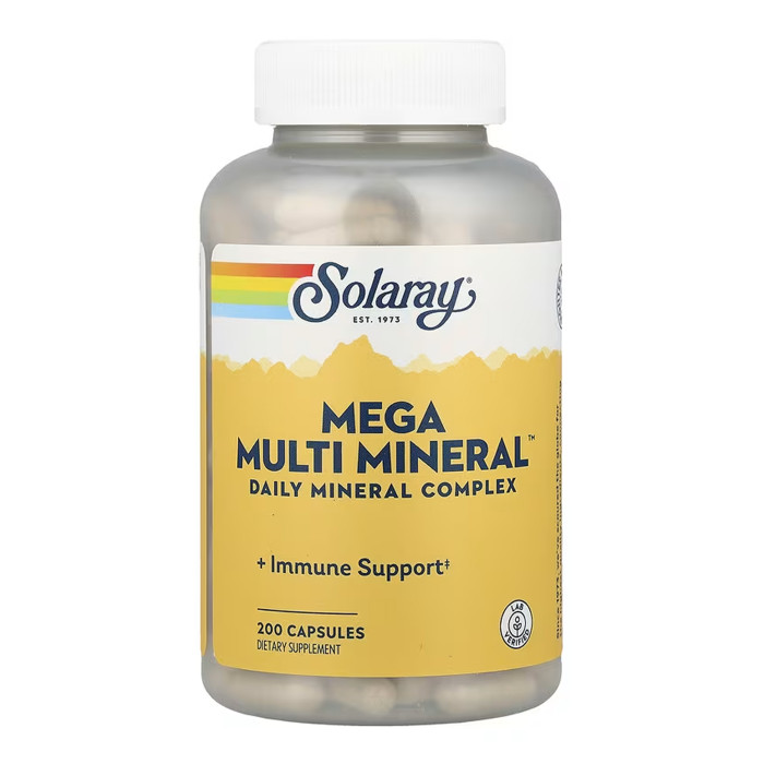 Solaray Multi Mineral - 200 caps