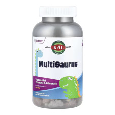 KAL MultiSaurus - 180 chewables Berry Grape Orange