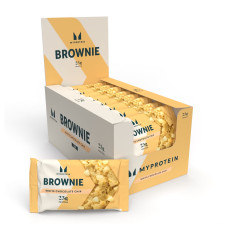 Myprotein Protein Brownie - 12x75g White Chocolate