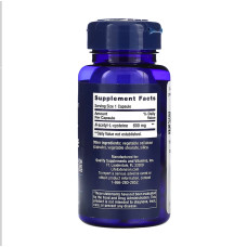 Life Extension N-Acetyl-L-Cysteine (NAC) 600mg - 60 caps