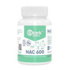 Stark Pharm NAC 600mg - 60 caps