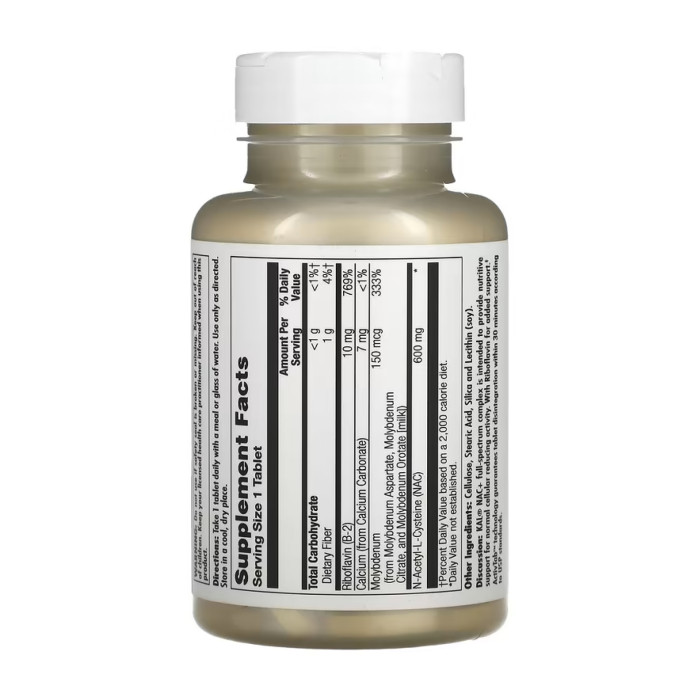 KAL NAC+ 600mg - 60 tabs