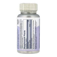 Solaray NAC (N-Acetyl-L-Cysteine) 600mg - 60 vcaps