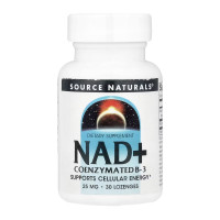 Source Naturals NAD+ Coenzymated™ B-3 - 30 Lozenges