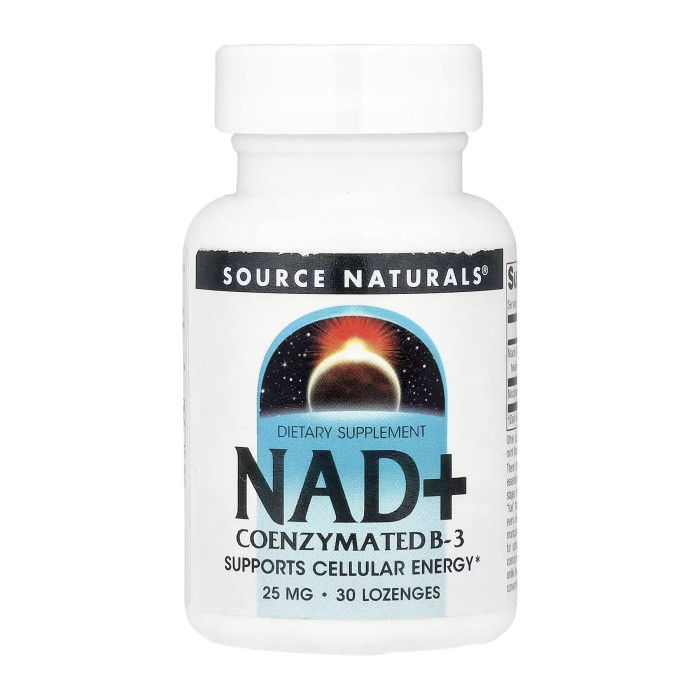 Source Naturals NAD+ Coenzymated™ B-3 - 30 Lozenges