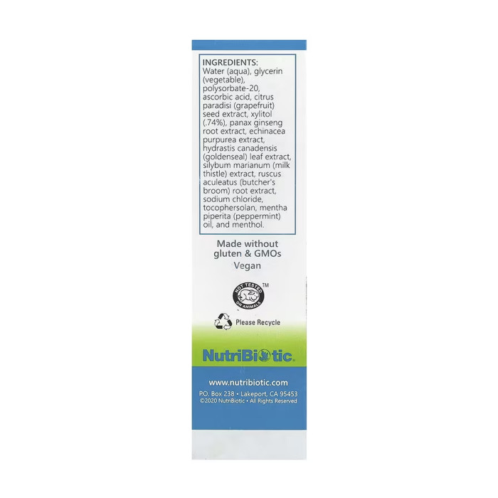 Nutribiotic Nasal Spray Plus - 29.5 ml