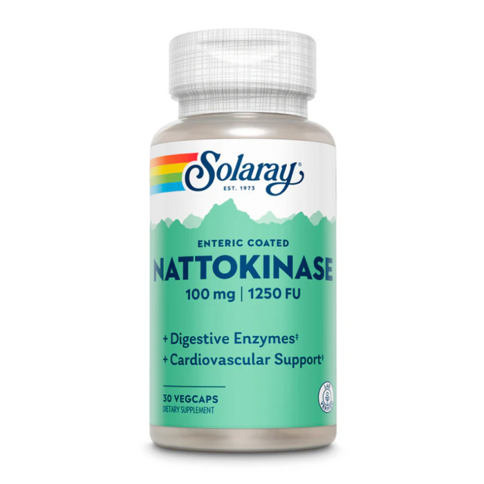 Solaray Nattokinase 100mg - 30 vcaps