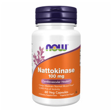 Now Foods Nattokinase 100mg - 60 vcaps