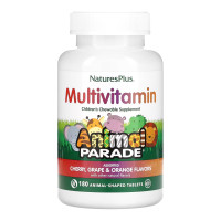 Nature's Plus Children’s Multivitamin - 180 tabs Assorted
