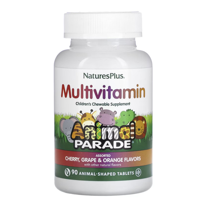 Nature's Plus Children’s Multivitamin - 90 tabs Assorted