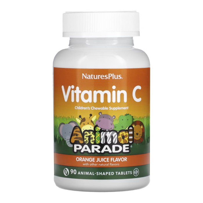 Nature's Plus Kids Vit C Chewable - 90 tabs