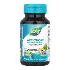 Nature's Way Artichoke Supports Digestion - 60 vcaps