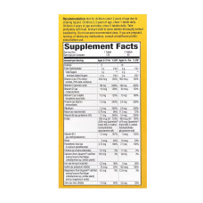 Nature's Way Alive! Children's Chewable Multivitamin - 120 tabs Orange and Berry