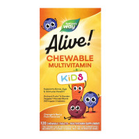 Nature's Way Alive! Children's Chewable Multivitamin - 120 tabs Orange and Berry