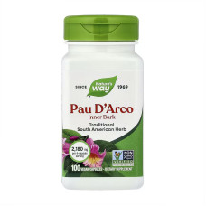 Nature's Way Pau D'Arco Inner Bark - 100 vcaps