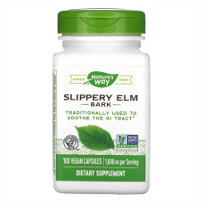 Nature's Way Slippery Elm Bark - 100 vcaps