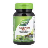 Nature's Way Wild Yam - 100 vcaps
