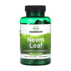 Swanson Neem Leaf 500 mg - 100 caps