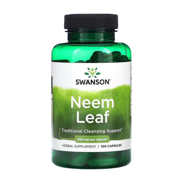 Swanson Neem Leaf 500 mg - 100 caps