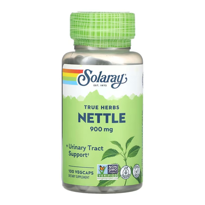 Solaray Nettle Leaf 450mg - 100 vcaps