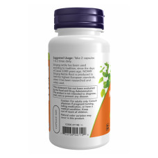 Now Foods Nettle Root Extract 250mg - 90 vcaps