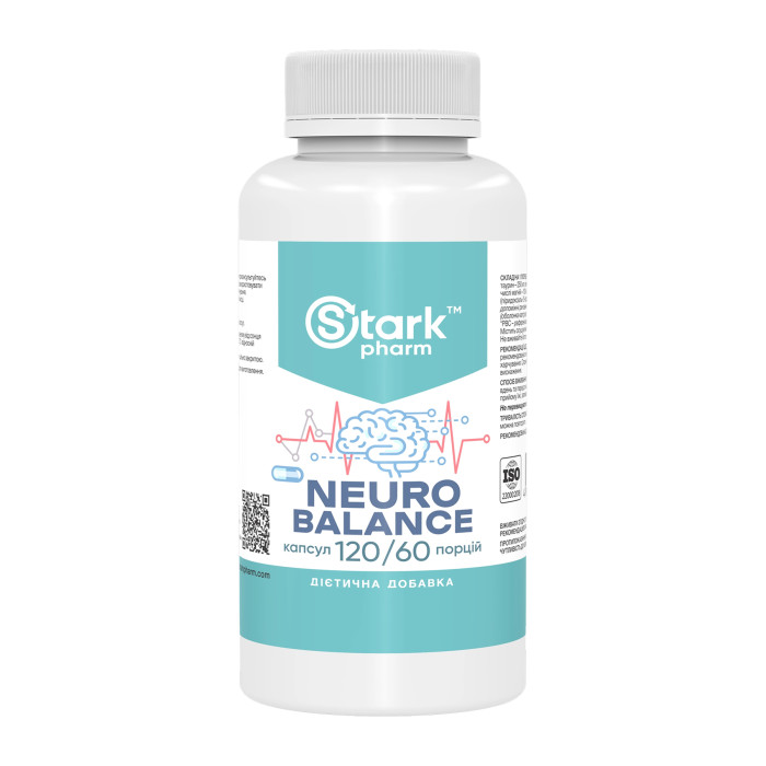 Stark Pharm Neuro Balance - 120 caps