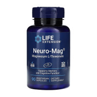 Life Extension Neuro-Mag® Magnesium L-Threonate - 90 vcaps