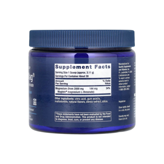 Life Extension Neuro-Mag® Magnesium L-Threonate - 93.35g