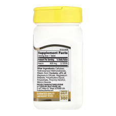 21st Century Niacin 500 mg - 100 tabs