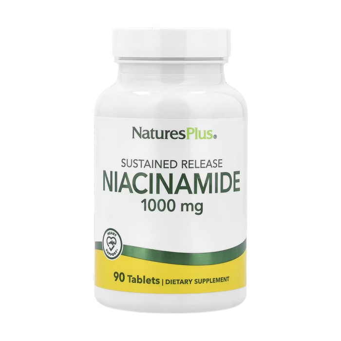 Nature's Plus Niacinamide 1000mg - 90 tabs