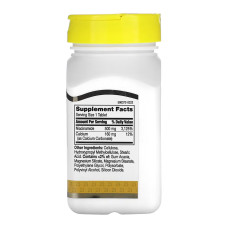 21st Century Niacinamide 500 mg - 110 tabs