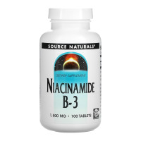 Source Naturals Niacinamide B-3 1500 mg - 100 tabs