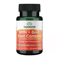 Swanson NMN + Beet Root Complex - 30 vcaps
