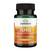Swanson NMN Nicotinamide Mononucleotide 300mg - 30 vcaps