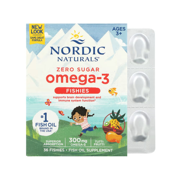Nordic Naturals Nordic Omega-3 - 36 Fishies