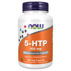 Now Foods 5-HTP 100mg - 120 vcaps