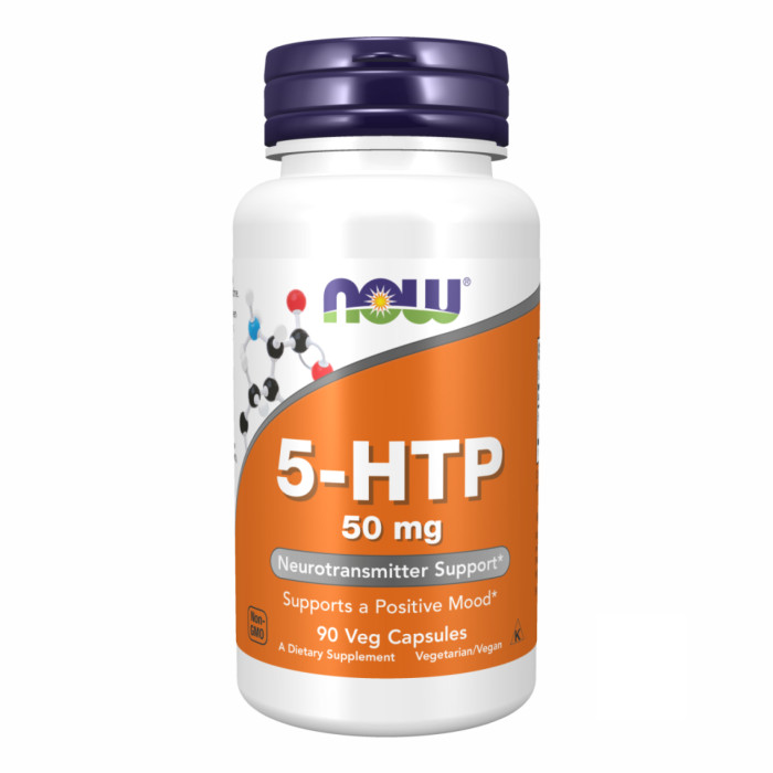 Now Foods 5-HTP 50mg - 90 vcaps
