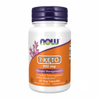 Now Foods 7-KETO 100 mg - 60 vcaps