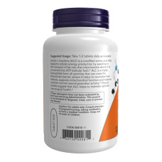 Now Foods Acetyl L-Carnitine 750mg - 90 tabs
