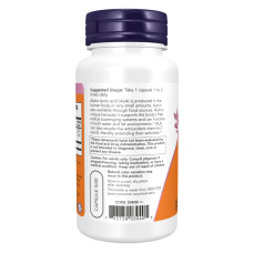 Now Foods Alpha Lipoic Acid 100mg - 120 vcaps