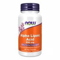 Now Foods Alpha Lipoic Acid 250 mg - 60 vcaps
