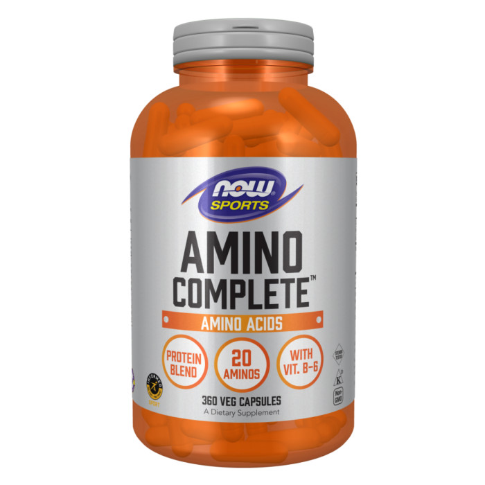 Now Foods Amino Complete - 360 vcaps