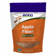 Now Foods Apple Fiber Powder - 12 Oz