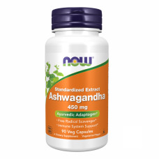 Now Foods Ashwagandha 450 mg - 90 vcaps