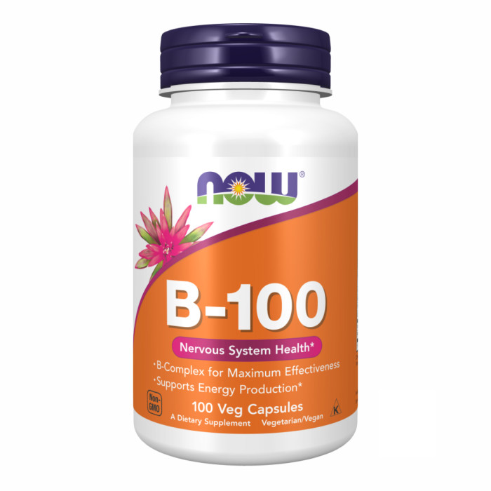 Now Foods B-100 - 100 vcaps