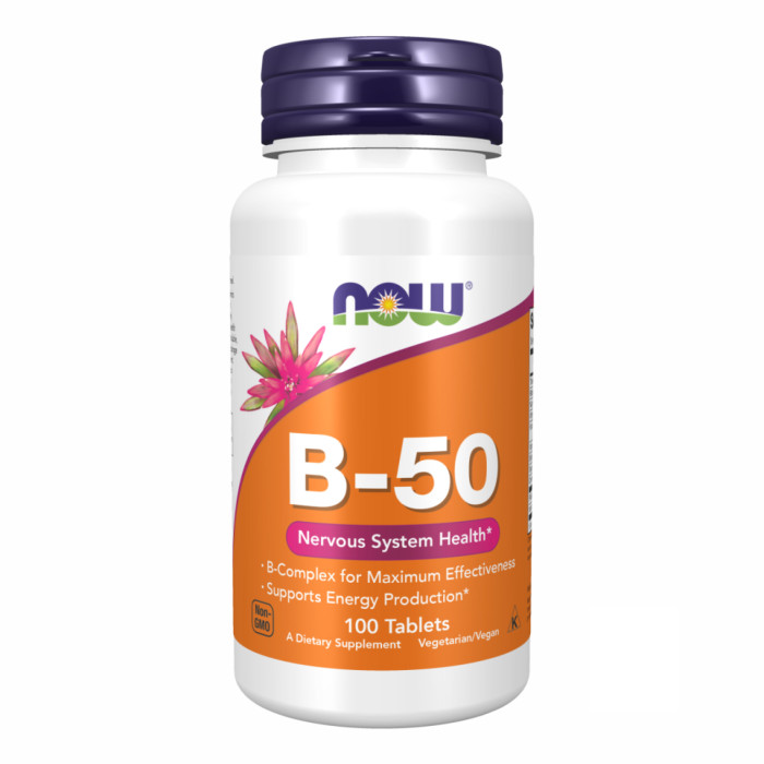 Now Foods B-50 - 100 tabs