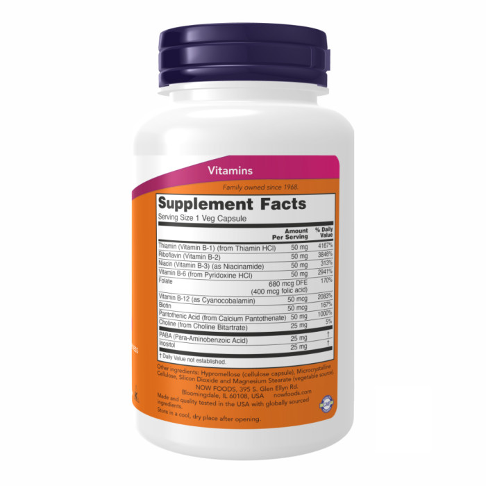 Now Foods B-50 - 100 vcaps