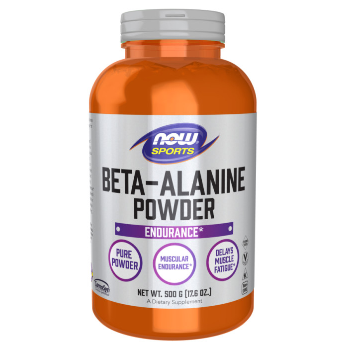 Now Foods Beta Alanine Powder - 500g