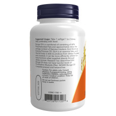 Now Foods Borage Oil 1000 mg - 120 sgels
